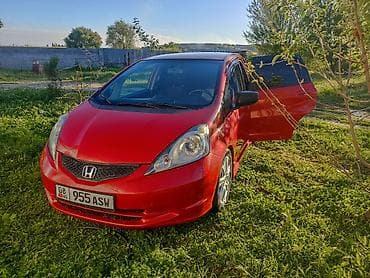 баннер фит: Honda Fit: 2009 г., Автомат, Бензин, Хэтчбэк — 4