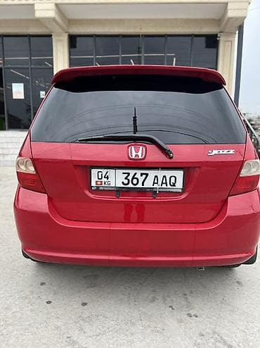 Honda Jazz: 2002 г., 1.4 л, Автомат, Бензин, Хэтчбэк