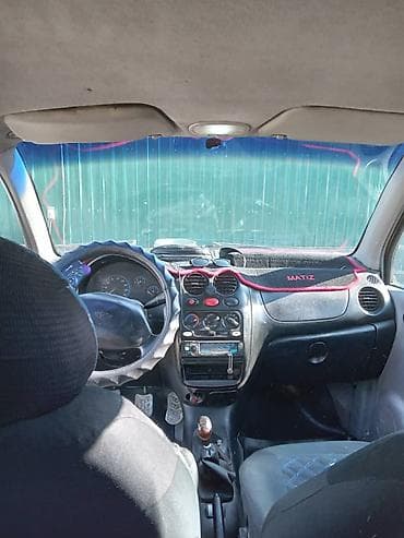 Унаа сатуу: Daewoo Matiz: 1999 г., 0.8 л, Кол менен иштөөчү, Бензин, Хетчбек — 4