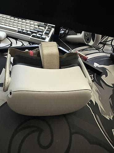 Очки виртуальной реальности oculus quest 2 отсутствует контроллеры