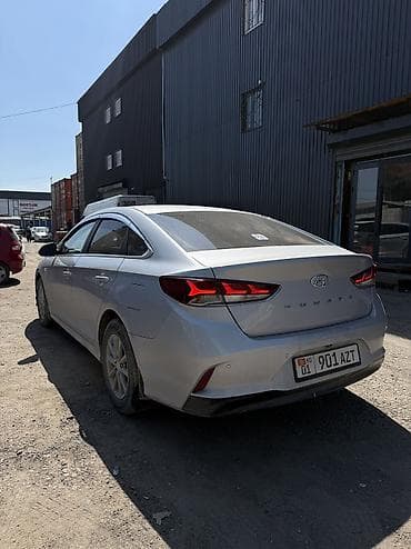 lf sonata: Hyundai Sonata: 2020 г., 2 л, Автомат, Газ, Седан — 4