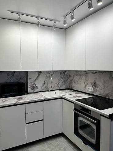 габаритные размеры кухонной мебели: Кухонный набор на заказ, По договорённости, Дизайн, проект — 1