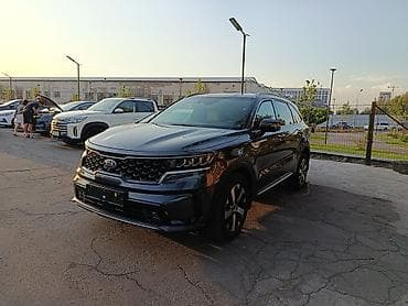 low ll: Kia Sorento: 2021 г., 2.2 л, Автомат, Дизель, Внедорожник — 3