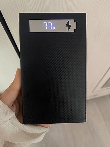aoc 24g2: Повербанк с цифровым индикатором заряда 🔋 Продаю power bank — 1