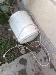 Накопительный водонагреватель Объем бака: 50 л, Ariston, Электрический, С сухим ТЭНом, Б/у at lalafo.kg Накопительный водонагреватель Объем бака: 50 л, Ariston, Электрический, С сухим ТЭНом, Б/у