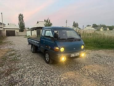 215 55 р17: Легкий грузовик, Hyundai, Стандарт, 3 т, Б/у — 1