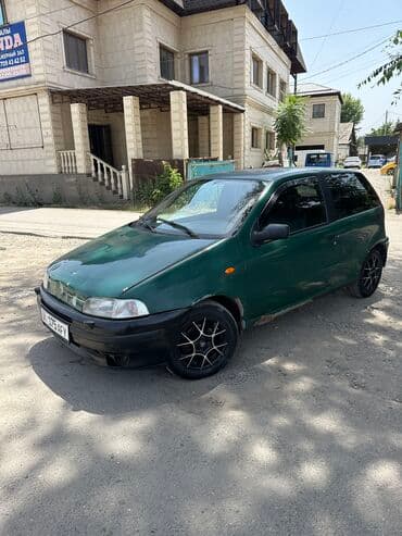 фит газ: Fiat Punto: 1997 г., 1.2 л, Механика, Бензин, Купе — 1