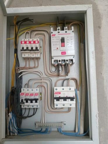 Электрик | Установка счетчиков, Установка стиральных машин, Демонтаж электроприборов Больше 6 лет опыта