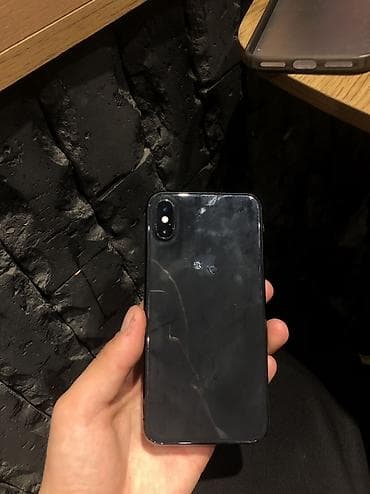 хр корпус: IPhone X, 64 ГБ, Черный, Чехол — 2