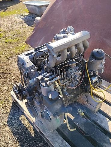 рекстон муссо матор: Дизельный мотор Ssangyong 2.9 л — 4