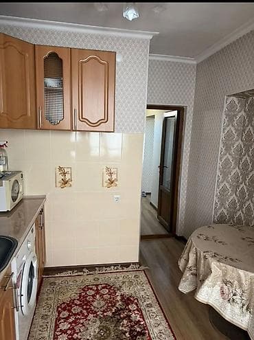 район политех: 45 м², С мебелью — 2
