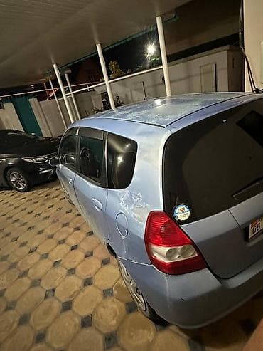 маляр машина: Honda Fit: 2004 г., 1.3 л, Вариатор, Бензин — 3