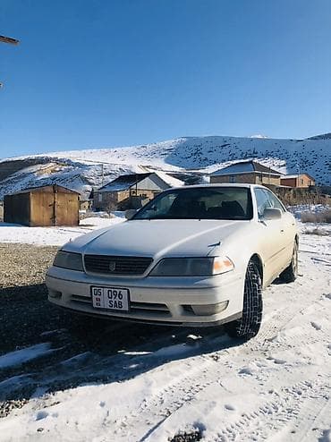 cdi 2 2: Toyota Mark II: 2000 г., 2 л, Автомат, Бензин, Седан — 8
