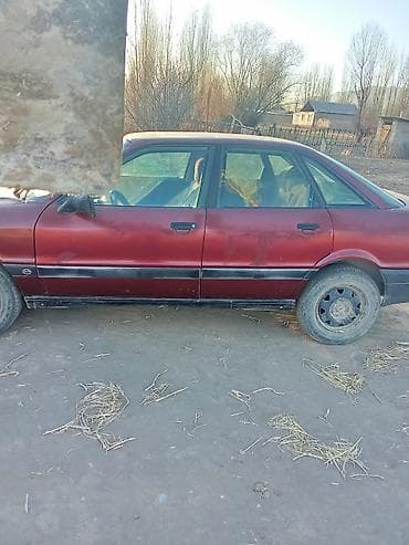 Audi: Audi 80: 1992 г., Механика, Седан — 3