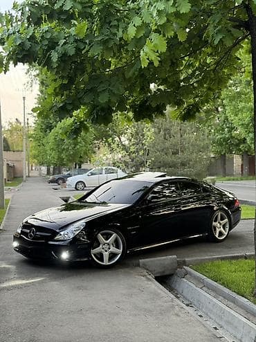 Унаа сатуу: Mercedes-Benz CLS-Class: 2005 г., 5.5 л, Автомат, Бензин, Купе — 5