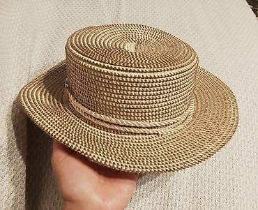 smart sensor: Оч. красивая новая шляпа, не соломенная, поэтому не деформируется — 3