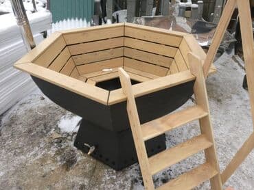 дом последующим выкупом: Баня
Баня бочка
Баня сауна
Баня под ключ — 3