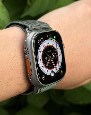 apple watch часы цена: Apple Watch Ultra, 49 мм, титановый корпус, защитное сапфировое — 2