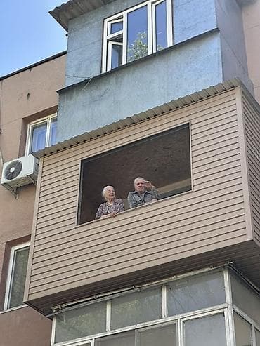 оклейка окон: Отделка и обшивка балкона/лоджии сайдингом - Внешняя отделка фасада — 3