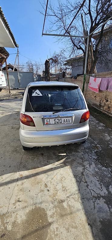 мазда демио обмен: Daewoo Matiz: 2003 г., 0.8 л, Автомат, Бензин, Хэтчбэк — 1