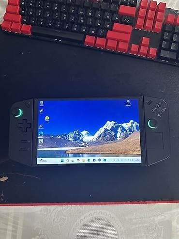 nintendo switch bishkek: Портативная игровая консоль Lenovo Legion Go, z1, память 512gb,в — 2