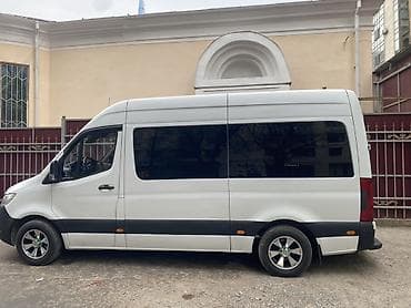 sprinter bazar: Пункт назначения: Все направления, Количество мест: 17, Лицензия №: Международный — 4