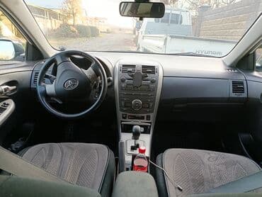 runx alex: Toyota Corolla: 2008 г., 1.6 л, Автомат, Бензиновая, Седан — 14
