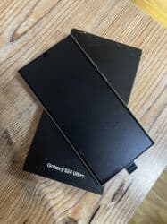 самсунг гелекси с 24 ультра: Samsung Galaxy S24 Ultra, Новый, 256 ГБ, цвет - Серый, 1 SIM, eSIM — 2