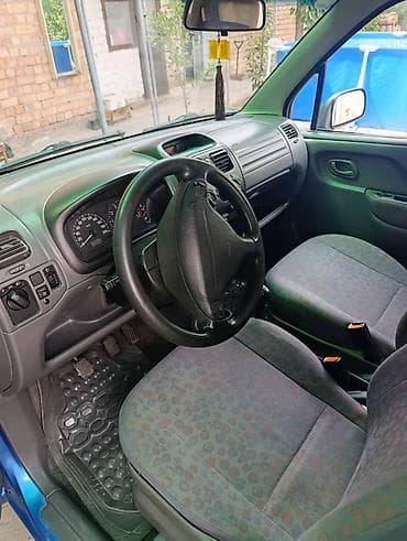 rd 1: Suzuki Wagon R+: 2001 г., 1.3 л, Механика, Бензин, Хэтчбэк — 4