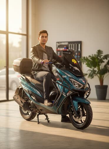 скутер обмен на телефон: Макси-скутер 150 куб. см, Бензин, Новый — 1