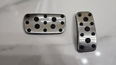 на форестор: Декоративные накладки На педали, Сталь, Subaru, 2006 г., Новый, Самовывоз — 3