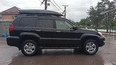 лексус 470 дизел: Lexus GX: 2005 г., 4.7 л, Автомат, Бензин, Внедорожник — 7