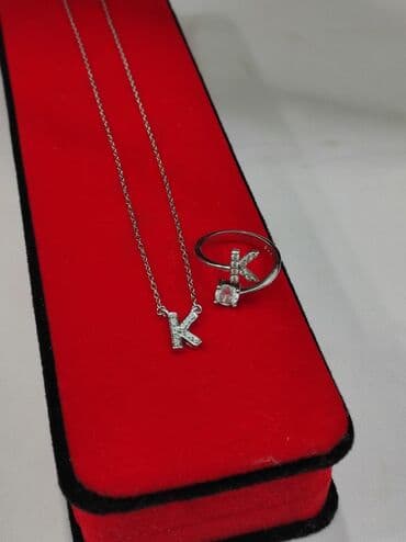 свадебные платья от производителя: Набор украшений, Проба 925, Женские, Новый — 1