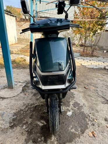 купить трехколесный электроскутер бу: Электроскутер LVJU (электрический мопед) Характеристики и оснащение — 5