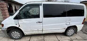 vauxhall sintra: Mercedes-Benz Vito: 2002 г., Минивэн — 2