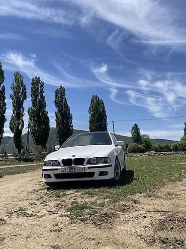 BMW 5 series: 2000 г., 4.4 л, Типтроник, Бензин, Седан — 4