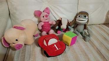 sylvanian families: ВСЕ Мягкие игрушки 6 шт за 1200 Отдельно: Пятачок из Винни Пуха 350 — 1