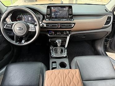 туманник на матиз: Kia Seltos: 2019 г., 1.6 л, Автомат, Бензин, Кроссовер — 8