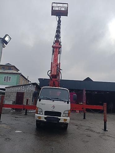 zimmer e9 pro: Автовышка, Hyundai, 2009 г., 25 м — 1