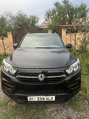 Ssangyong Rexton Sports: 2019 г., 2.2 л, Автомат, Дизель, Пикап — 1