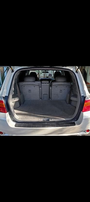 Унаа: Toyota Highlander: 2009 г., 3.5 л, Автомат, Бензин, Кроссовер — 3