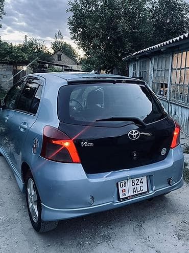vin code: Toyota Vitz: 2005 г., 1.5 л, Вариатор, Бензин, Хэтчбэк — 2