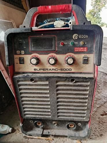 дуговой: Сварочные инверторы EDON SuperArc-5000 и Pular Smart Welder ARC500I — 4
