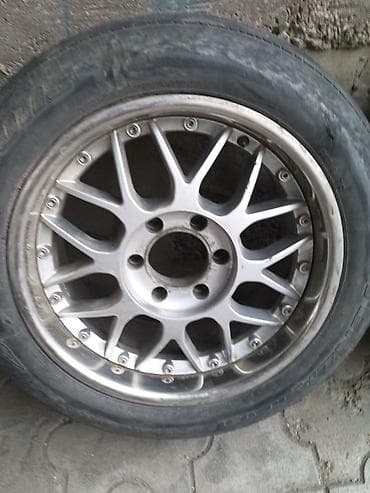 джееп грант чероки: Литые Диски R 18 Комплект, отверстий - 6, Б/у — 4