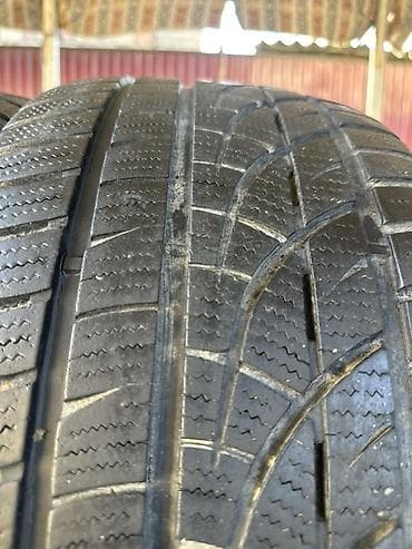 19: Шины 225 / 40 / R 19, Зима, Б/у, Пара, Легковые, Корея, Hankook — 3