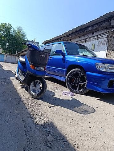diska 14: Тип скутера Honda, 50 куб. см, Бензин, Б/у — 1