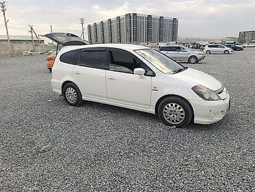 Honda Stream: 2004 г., 2 л, Автомат, Бензин, Вэн/Минивэн lalafo.kg да Honda Stream: 2004 г., 2 л, Автомат, Бензин, Вэн/Минивэн