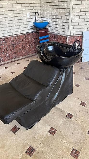 места для бизнес: Мойка парикмахерская с кушеткой - Стационарная мойка для салона — 1