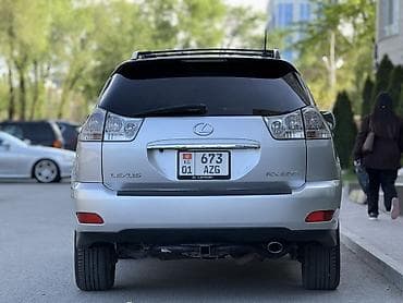 Lexus: Lexus RX: 2008 г., 3.5 л, Автомат, Бензин, Кроссовер — 7