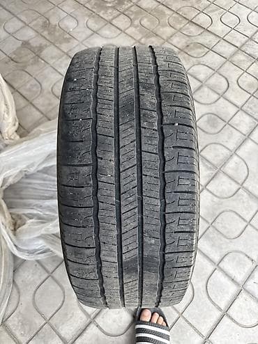 крылья феи: Шины 235 / 45 / R 18, Лето, Б/у, Комплект, GoodYear — 4